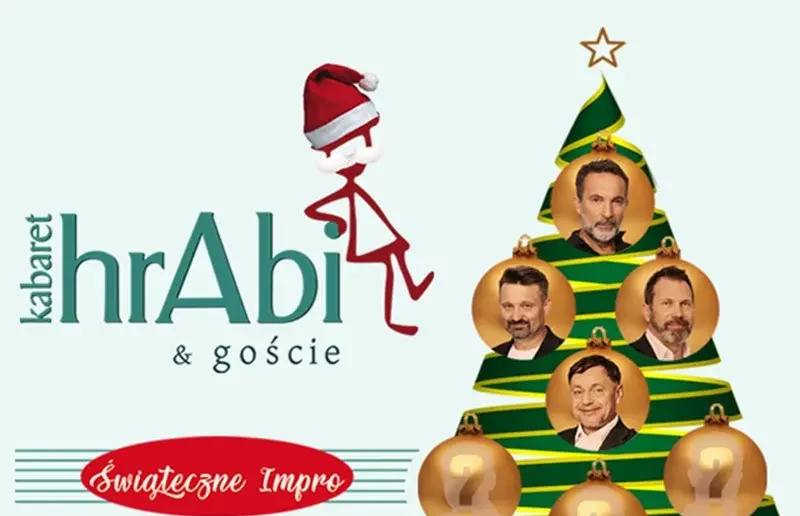 Kabaret hrAbi & Goście – Świąteczne Impro