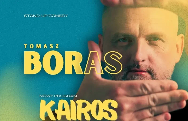 hypeart.group zaprasza: Tomasz Boras w programie “Kairos” – VII występ