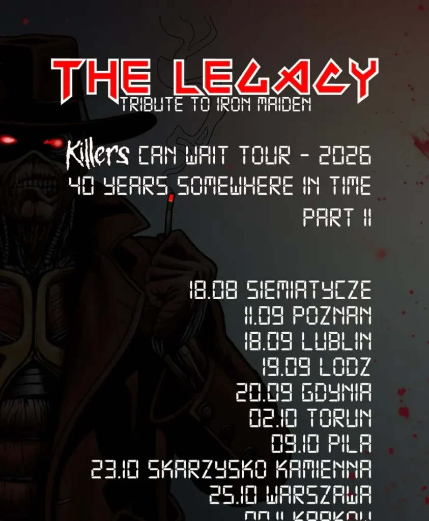 KILLERS CAN WAIT TOUR 2026 PART II