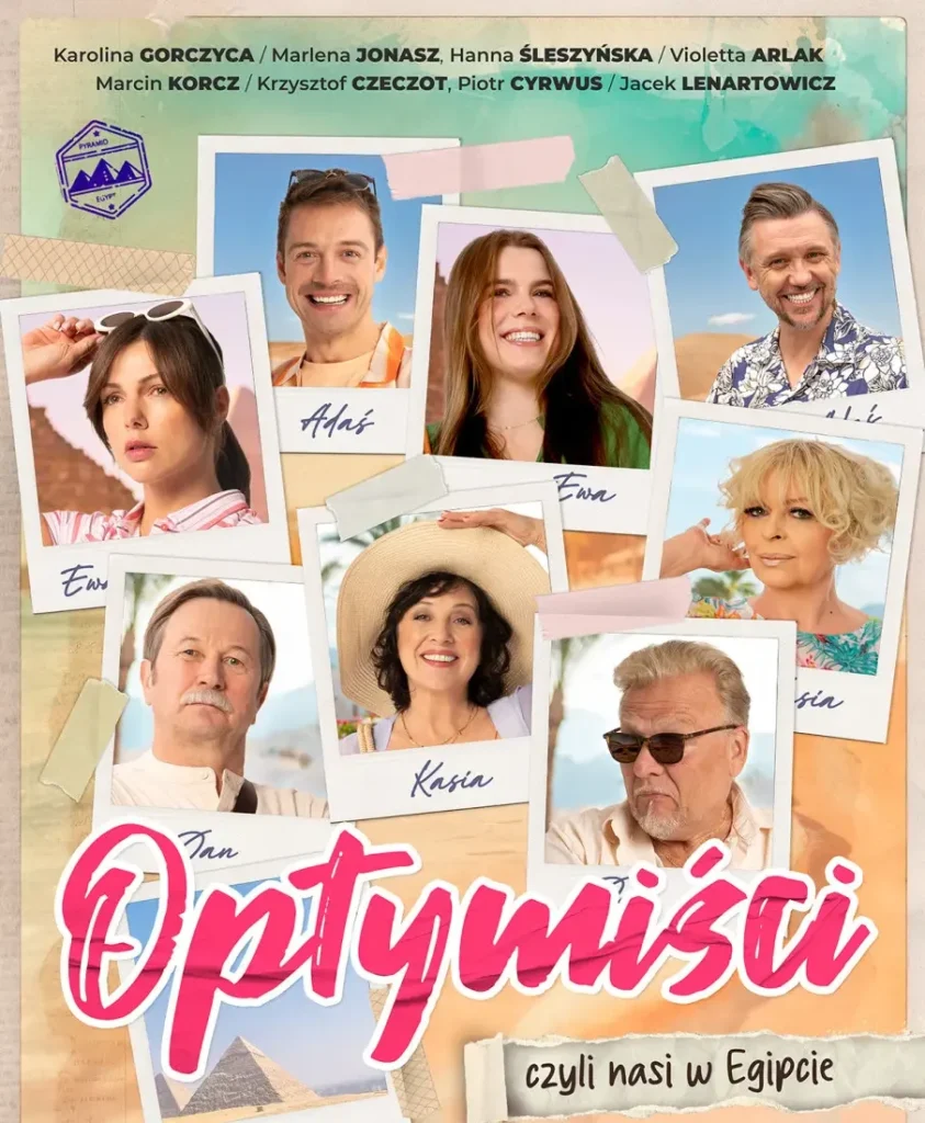 czyli nasi na wakajkach w Egipcie