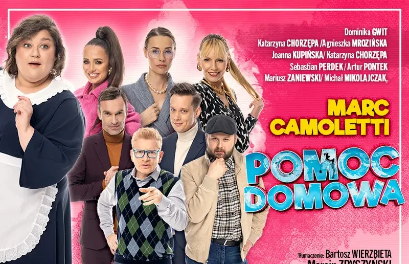 POMOC DOMOWA – spektakl komediowy