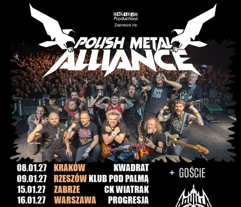 Polish Metal Alliance + goście Aquilla