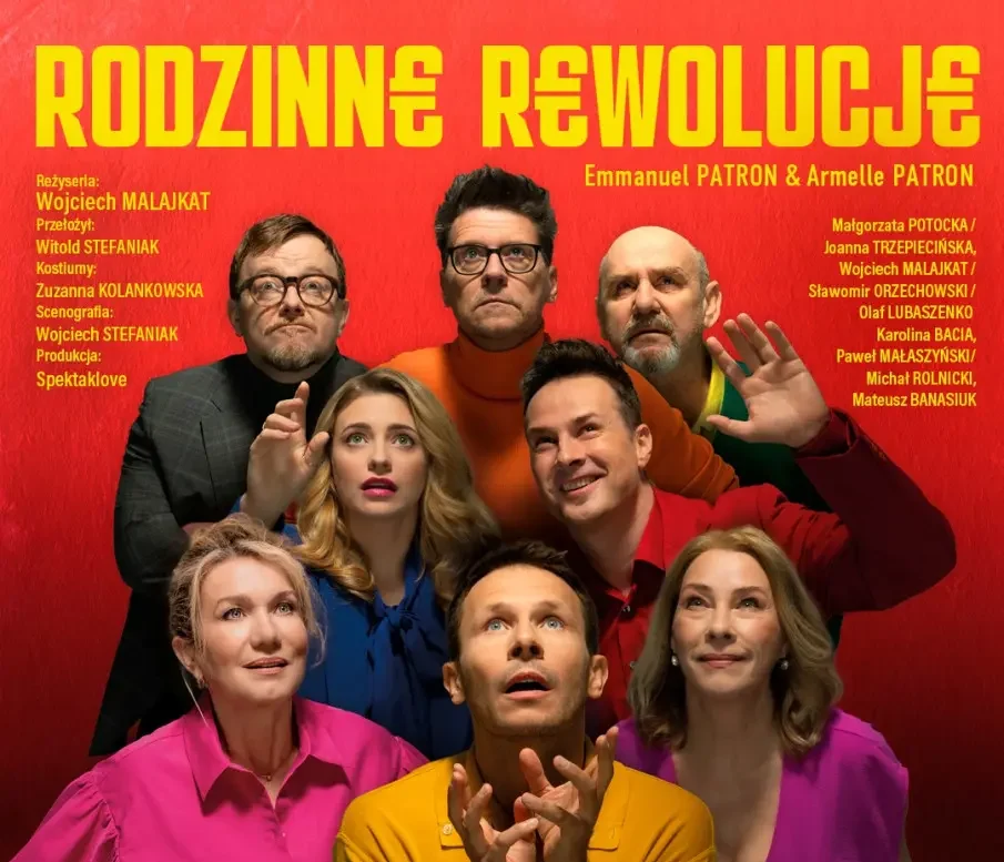 Wpadnij w wir rodzinnych tajemnic i zaskakujących zwrotów akcji!