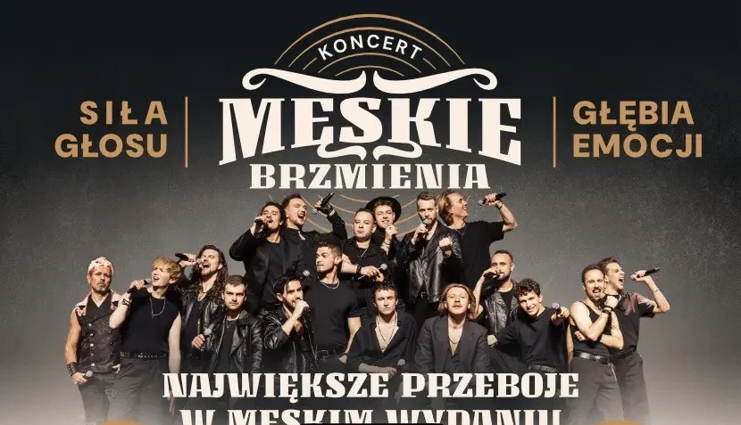 NOWA TRASA KONCERTOWA i jeszcze więcej wielkich przebojów w męskim wydaniu!