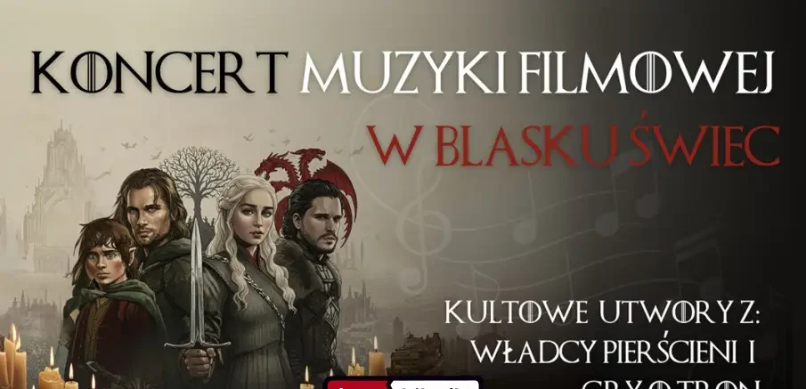 Muzyka z Władcy Pierścieni i Gry o Tron