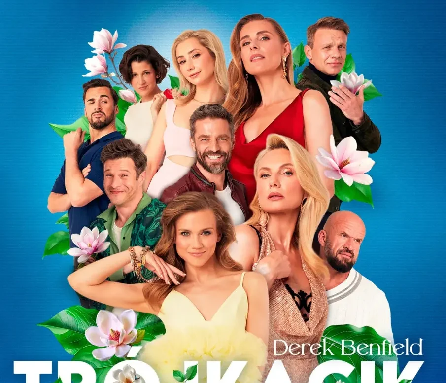 “Trójkącik, czyli trzech na próbę” – niegrzeczna gra zmysłów