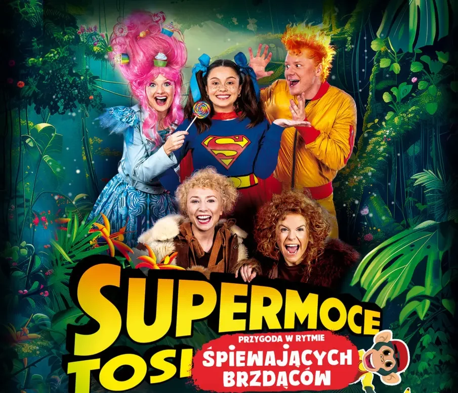 Supermoce Tosi. Przygoda w rytmie śpiewających brzdąców