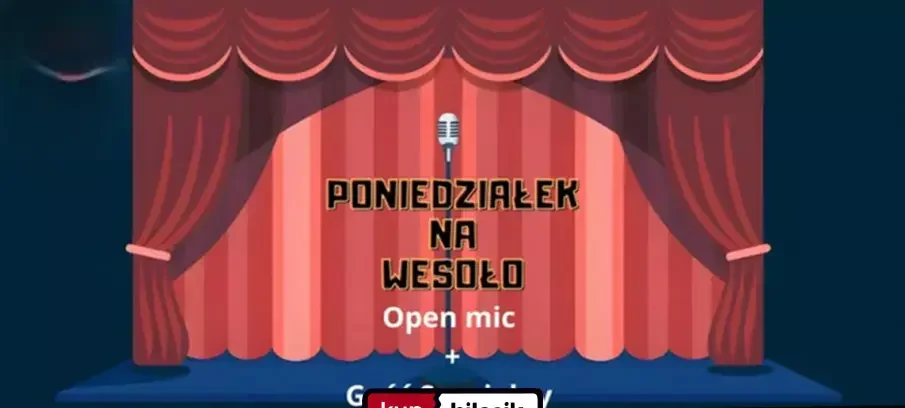Open mic + Testy