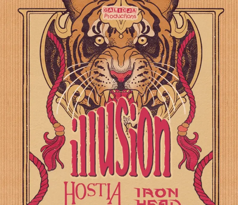 Illusion, Hostia, Iron Head