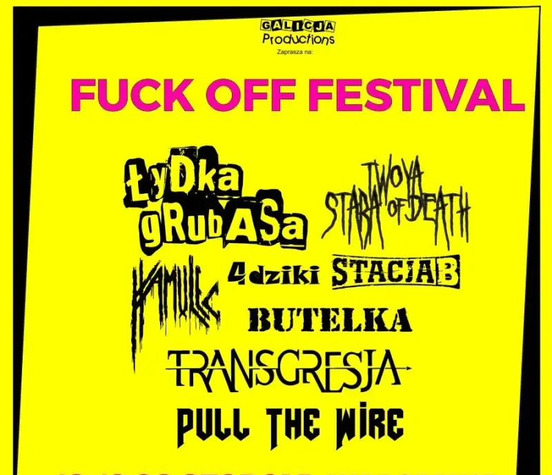 Łydka Grubasa, Pull The Wire, Twoyastara Of Death, Transgresja, 4 Dziki, Hamulec, Stacja B, Butelka