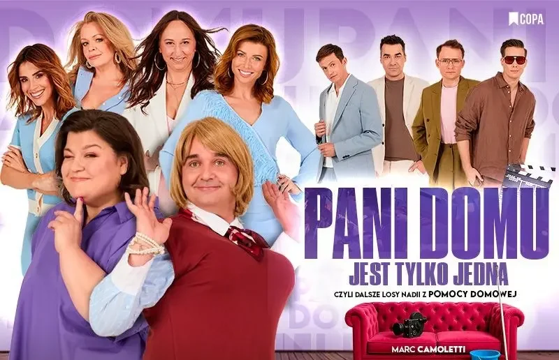 Pani domu jest tylko jedna – spektakl komediowy