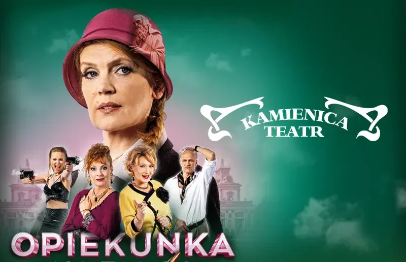 Spektakl “Opiekunka na zabój”