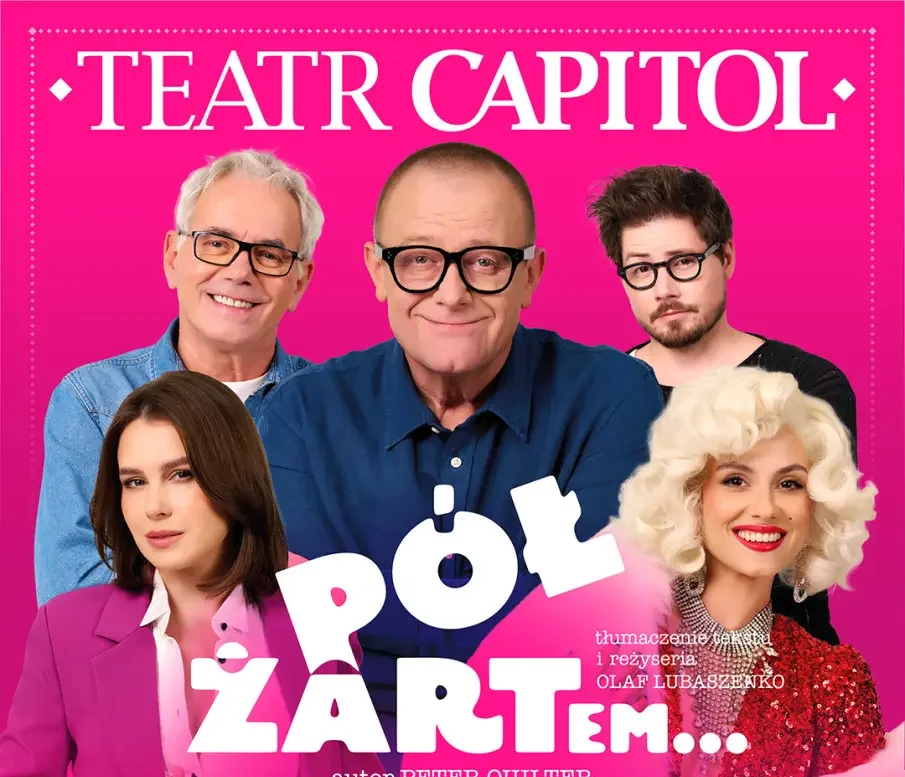 “Pół żartem…” – komedia, której nie da się zapomnieć! Tani poniedziałek