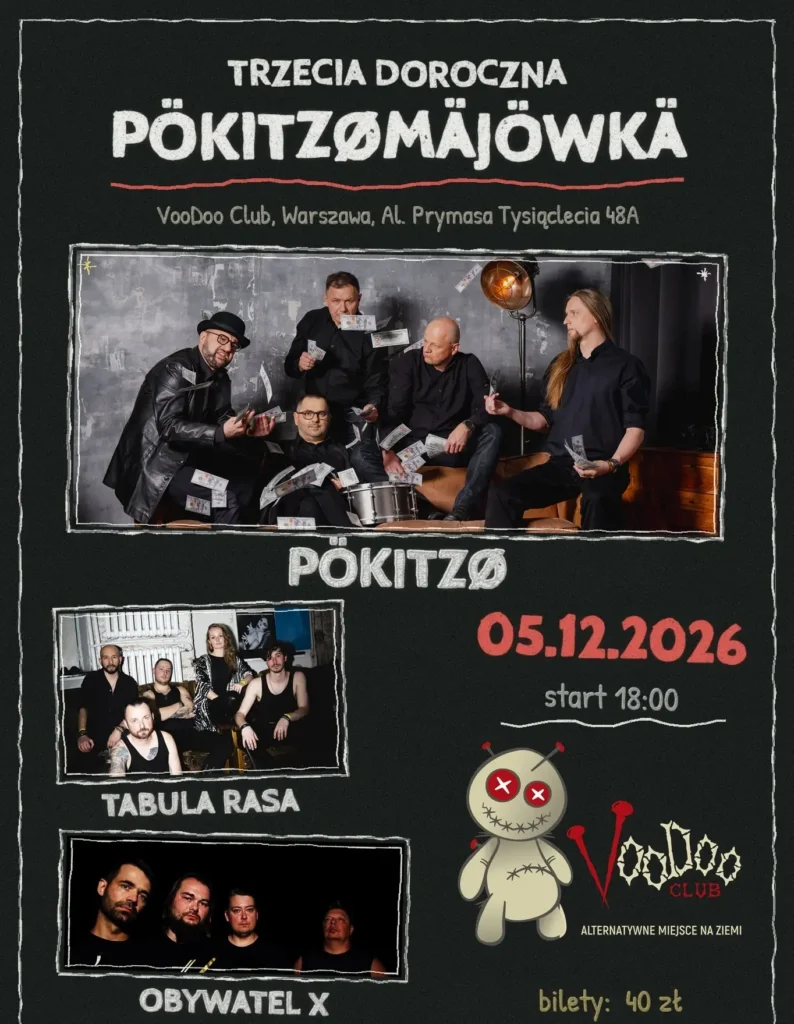 Trzecia Doroczna Pökitzømäjówka – Pökitzø · Tabula Rasa · Obywatel X · Rotalithium