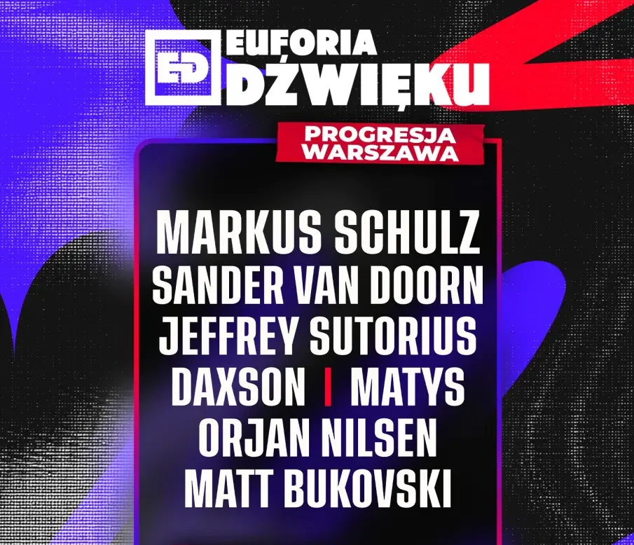 MARCUS SCHULZ | SANDER VAN DOORN | JEFFREY SUTORIUS | DAXSON | ORJAN NILSEN | MATYS MATT | BUKOVSKY