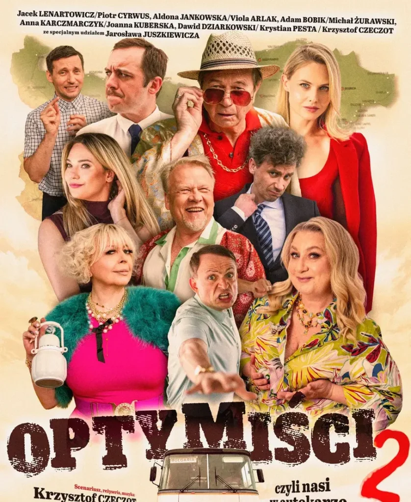 Optymiści 2 – czyli nasi w autokarze do Bułgarii