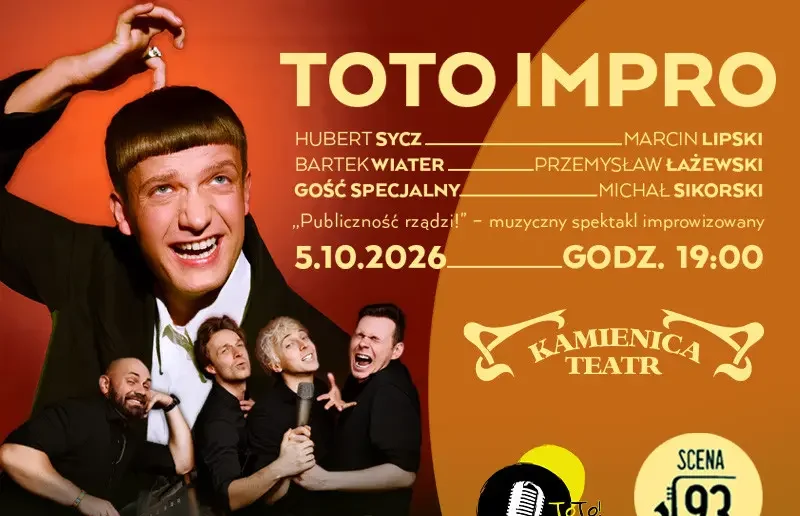 Publiczność rządzi! – muzyczny spektakl improwizowany