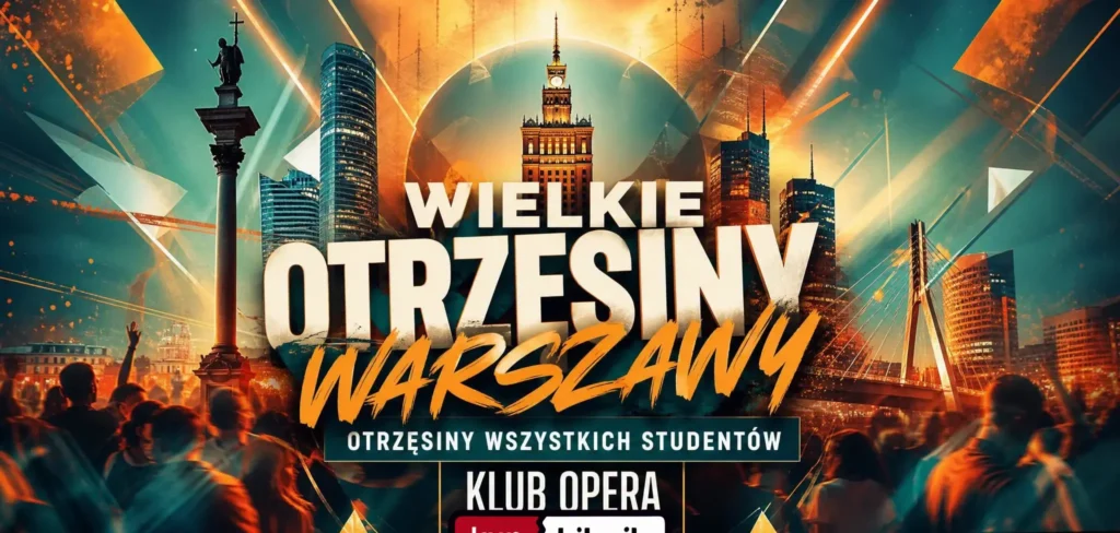 WIELKIE OTRZĘSINY WARSZAWY