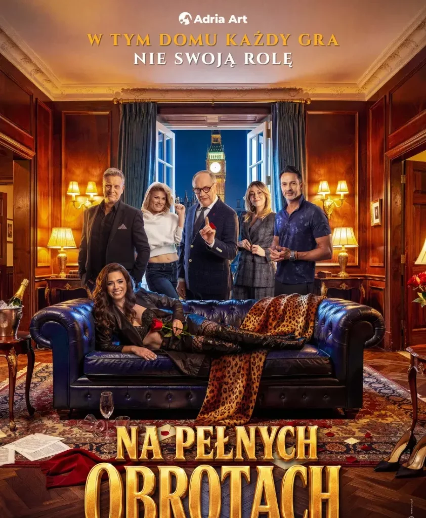 Na pełnych obrotach