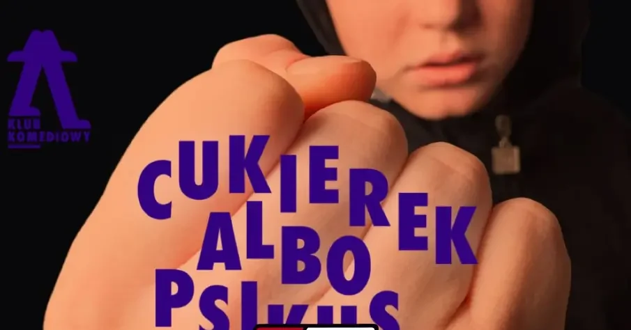 Cukierek albo psikus – Klub Komediowy na Halloween