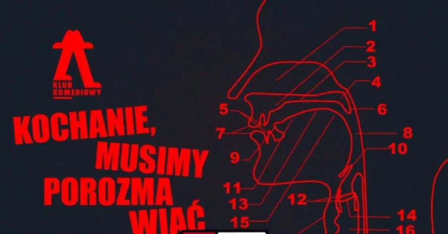 Kochanie, musimy porozmawiać… – spektakl improwizowany