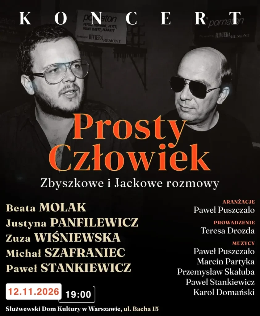 Molak, Panfilewicz, Wiśniewska, Szafraniec, Stankiewicz i Paweł Puszczało Kwintet