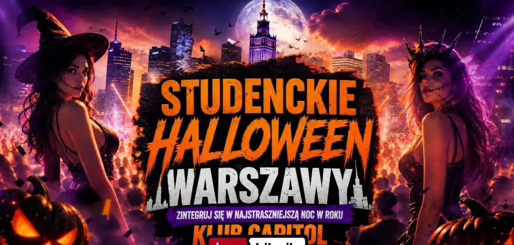 STUDENCKIE HALLOWEEN WARSZAWY