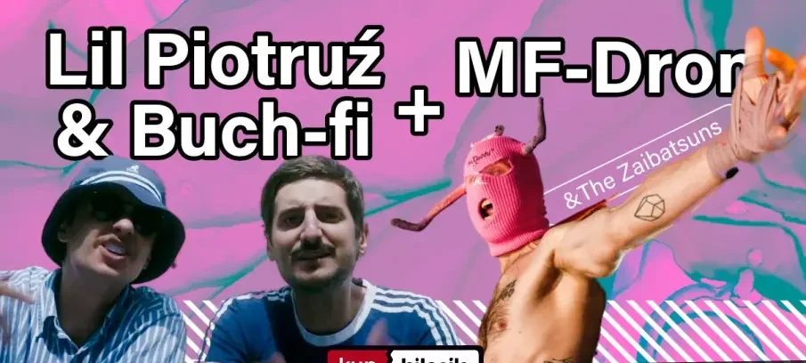 Warszawa / Koncert / Young Piotruź & Buch-fi + MF Dron & The Zaibatsuns