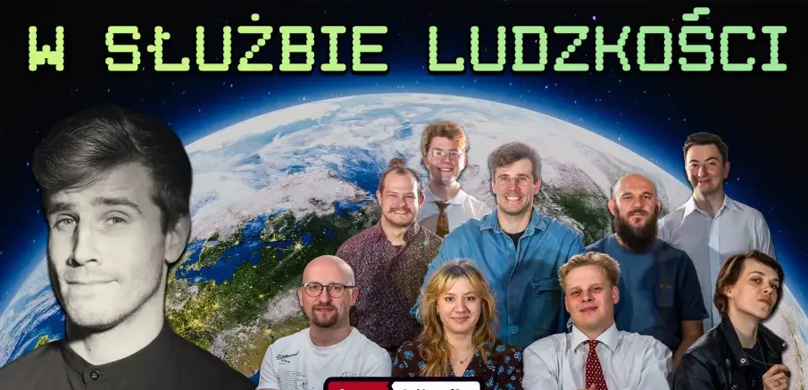 Warszawa/Panel komediowy/ W Służbie Ludzkości: Zalewski, Sumliński, Rosa, Wilczy, Gniazdowski i inni