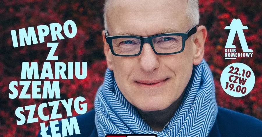 Ahoj! Czeskie impro z Mariuszem Szczygłem