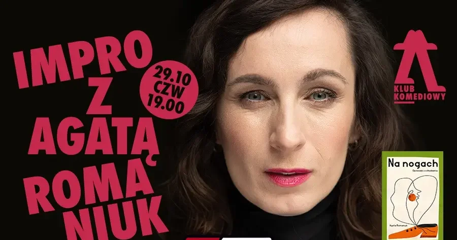 “Na nogach” – impro o chodzeniu z Agatą Romaniuk