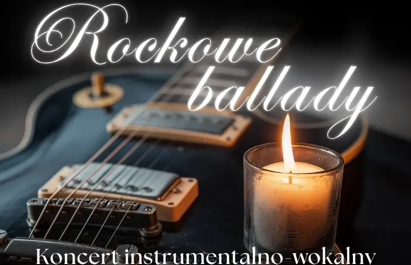 Koncert przy świecach – Rockowe ballady przy świecach