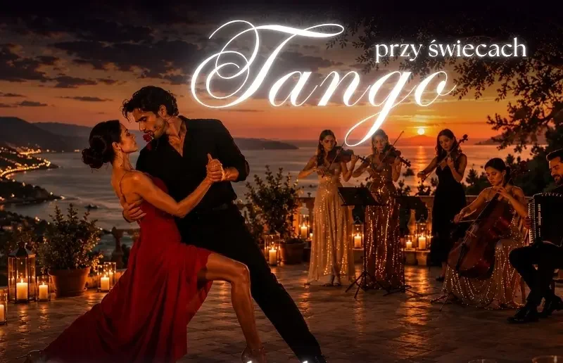 Koncert przy świecach – Tango przy świecach