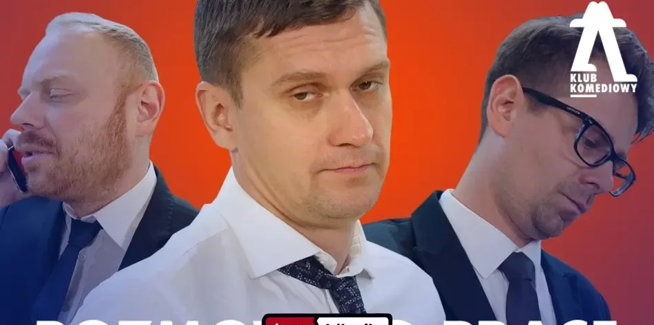 Rozmowa o pracę . Korpośledzik