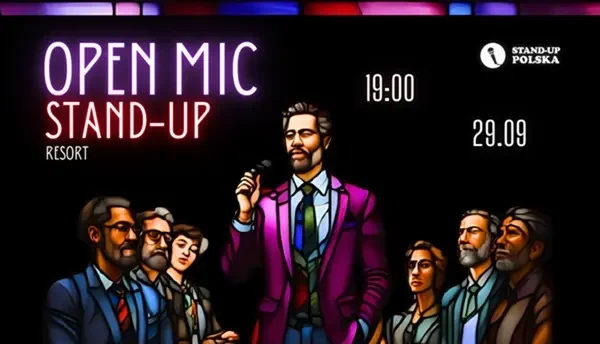 Stand-up Open Mic w Resorcie / 29.09.2026 / g. 19:00