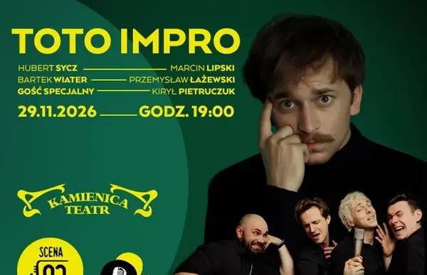 Muzyczny spektakl improwizowany z Kiryłem Pietruczukiem