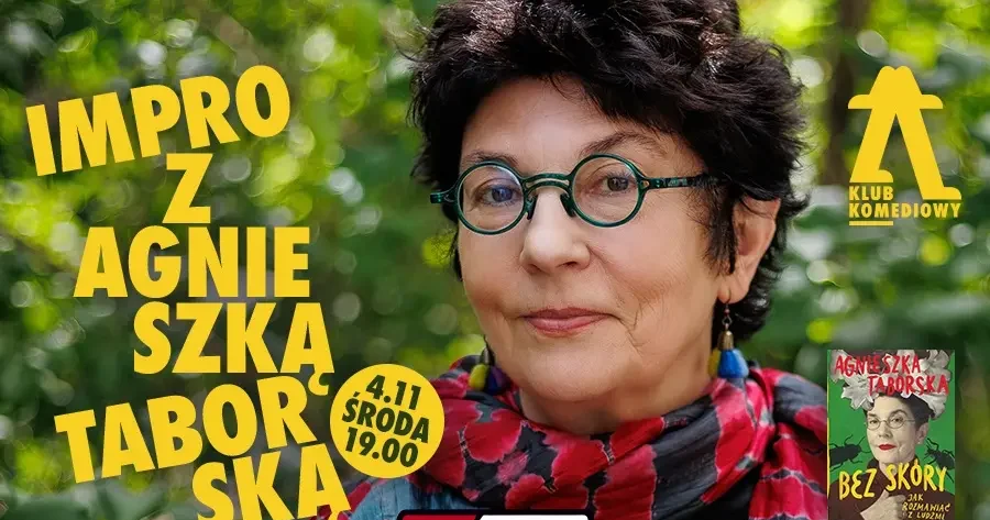 “Bez skóry” – impro z Agnieszką Taborską