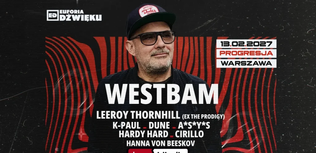 WESTBAM | LEEROY THORNHILL | K-PAUL | DUNE | A*S*Y*S | HARDY HARD | CIRILLO | HANNA VON BEESKOV