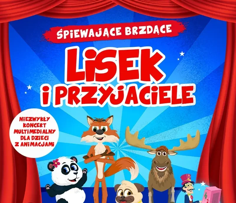 Śpiewające Brzdące: Lisek i Przyjaciele