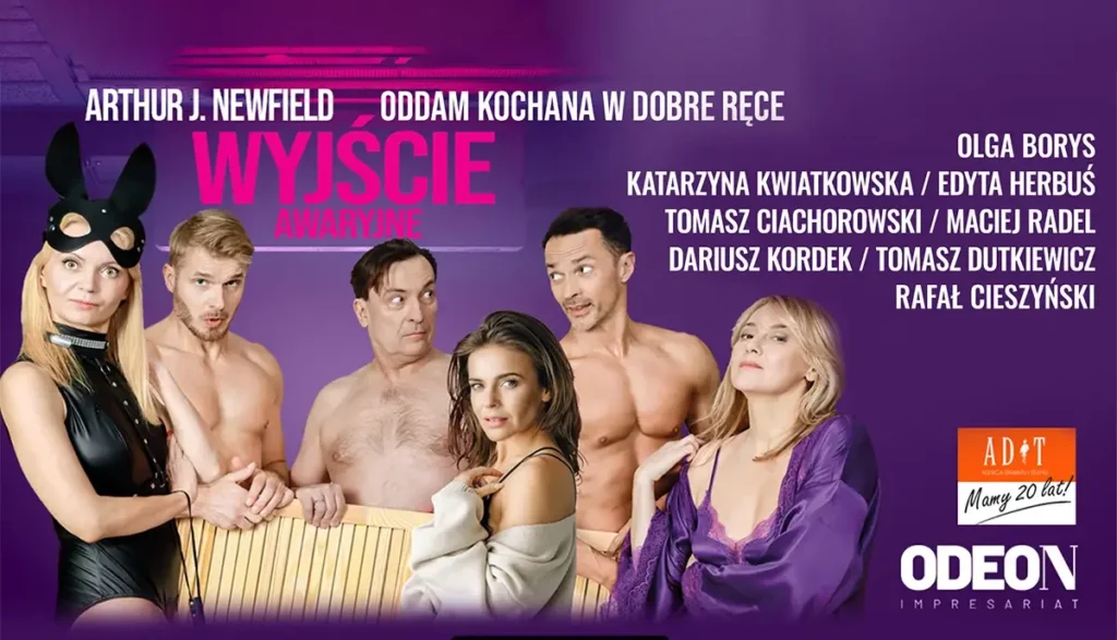 Wyjście awaryjne – oddam kochanka w dobre ręce
