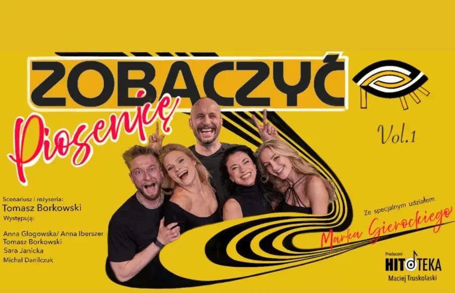 Spektakl Zobaczyć Piosenkę
