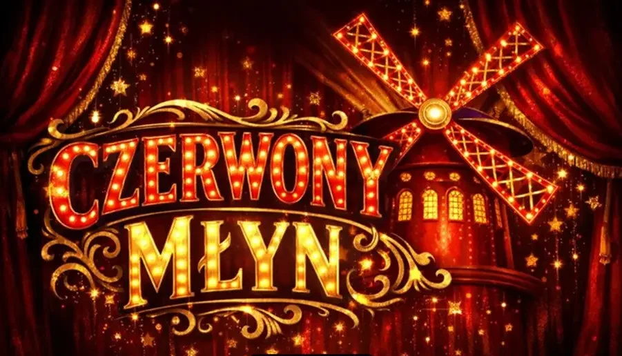 Poczuj się jak w sercu paryskiego Moulin Rouge!