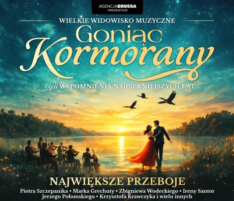 Goniąc Kormorany – wspomnienia najpiekniejszych lat