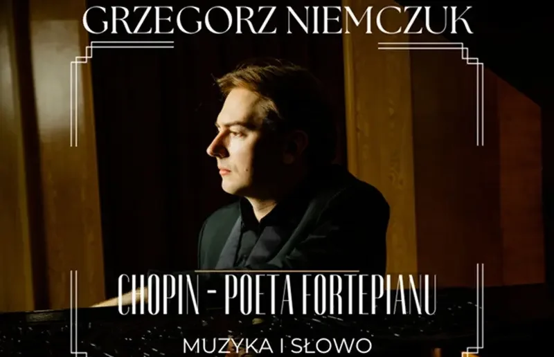 Recital fortepianowy: muzyka i słowo