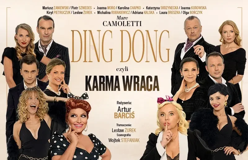 DING DONG czyli KARMA WRACA – farsa małżeńska z rewanżem! | PREMIERA GALOWA!