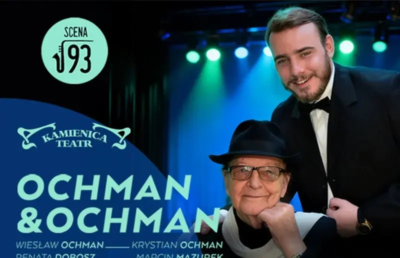 Wiesław Ochman, Krystian Ochman
