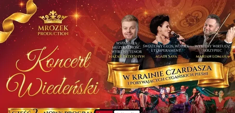 Najpiękniejszy koncert w Polsce