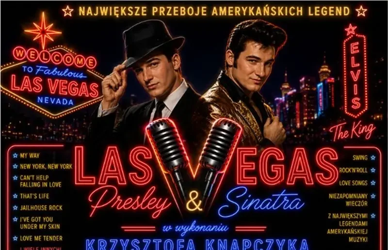 Amerykańskie legendy: Sinatra, Presley, Dean Martin, Tom Jones, Louis Armstrong, Bobby Darin