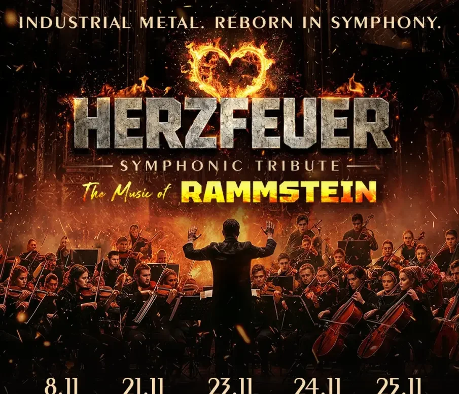 Muzyka RAMMSTEIN na żywo w Warszawie!