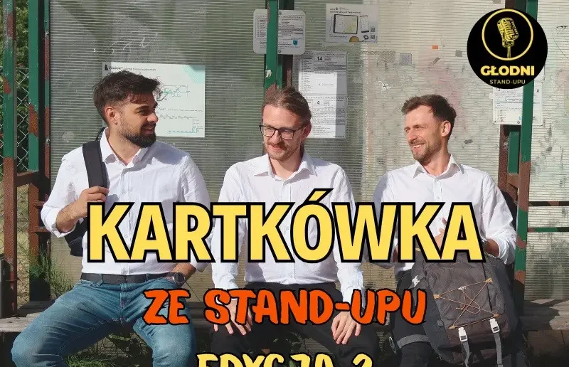 Kartkówki ze Stand Upu: Edycja 2